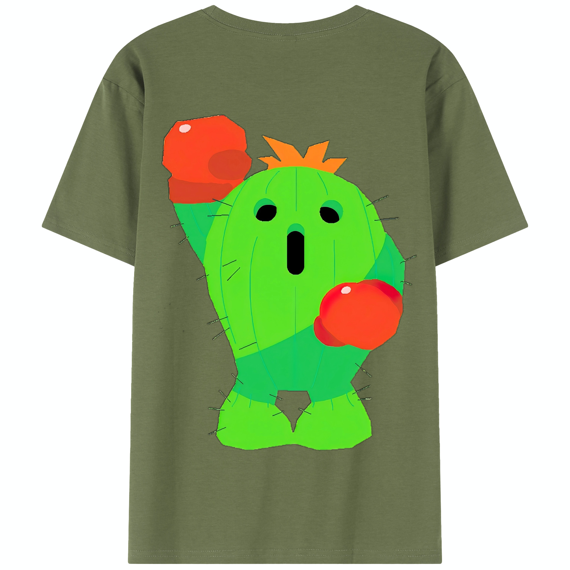 （画像用） Digimon デジタルモンスター/デジモン 綿100％半袖Tシャツ（背面プリント）